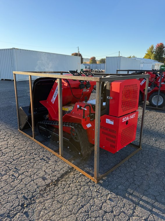 New AGT SDA-140T Mini Ride-On Skid Loader
