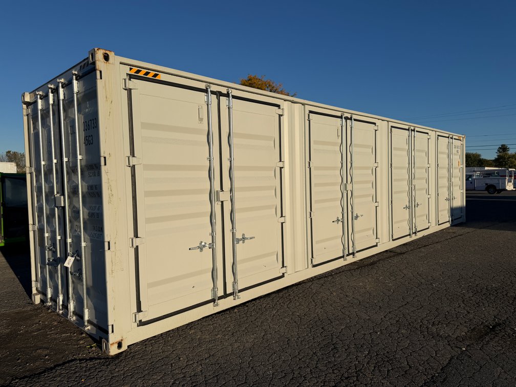 Used 40' High Cube Multi-Door Container
