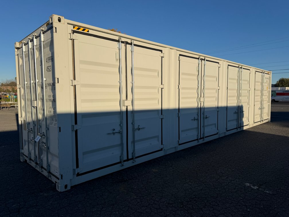 Used 40' High Cube Multi-Door Container