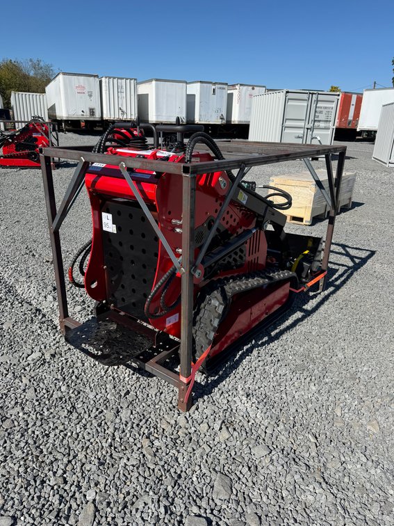 New SD Lanch SSL60 Mini Stand-On Skid Loader