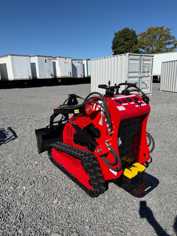 New SD Lanch SSL60 Mini Stand-On Skid Loader