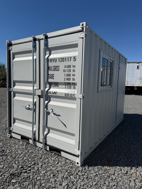 New 12' x 88" Sea Container