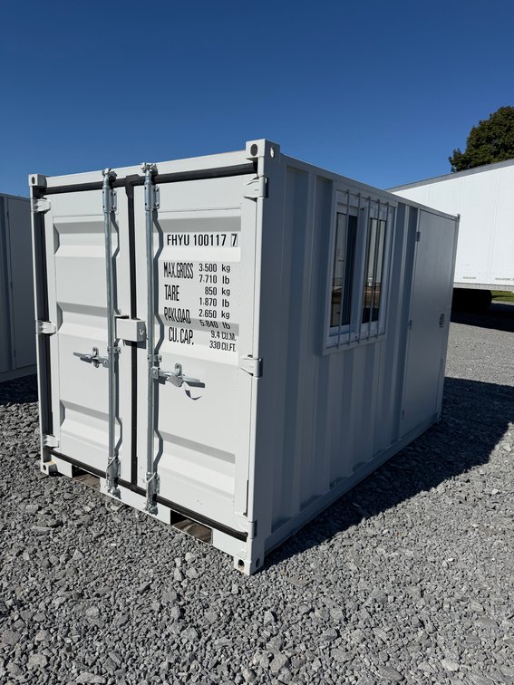 New 10' x 6' Sea Container