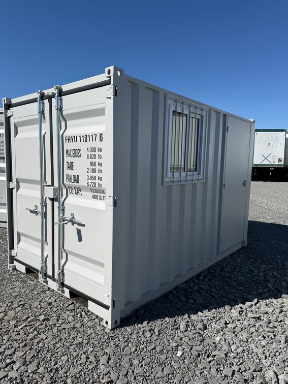 New 11' x 80" Sea Container