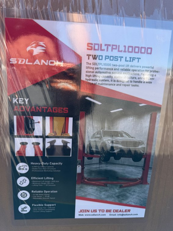 SD Lanch 2-Post Lift