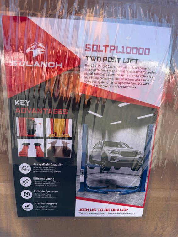 SD Lanch 2-Post Lift