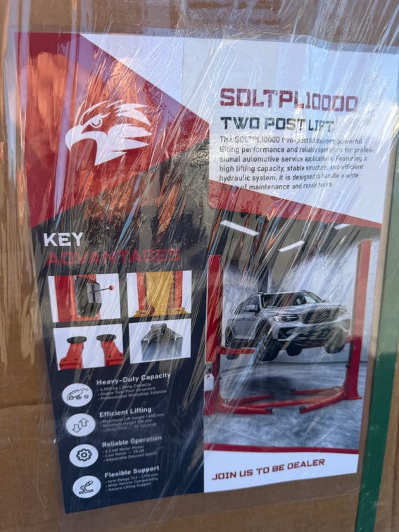 SD Lanch 2-Post Lift