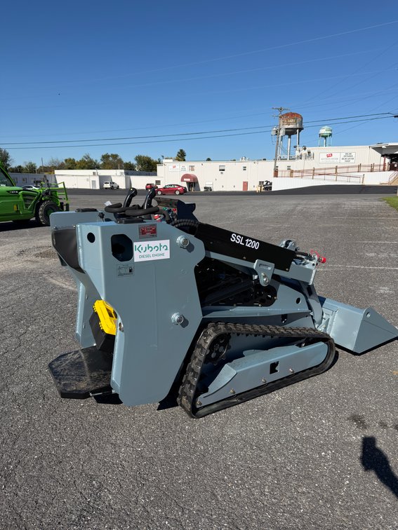 New SD Lanch SSL1200 Diesel Stand-On Skid Loader