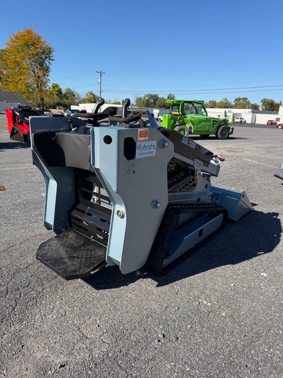 New SD Lanch SSL1200 Diesel Stand-On Skid Loader