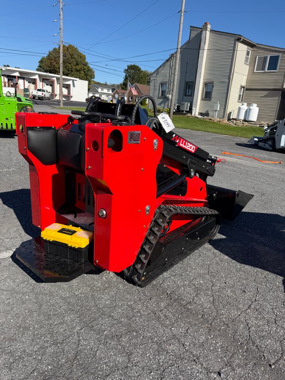 New LL1200 ? Stand-On Skid Loader