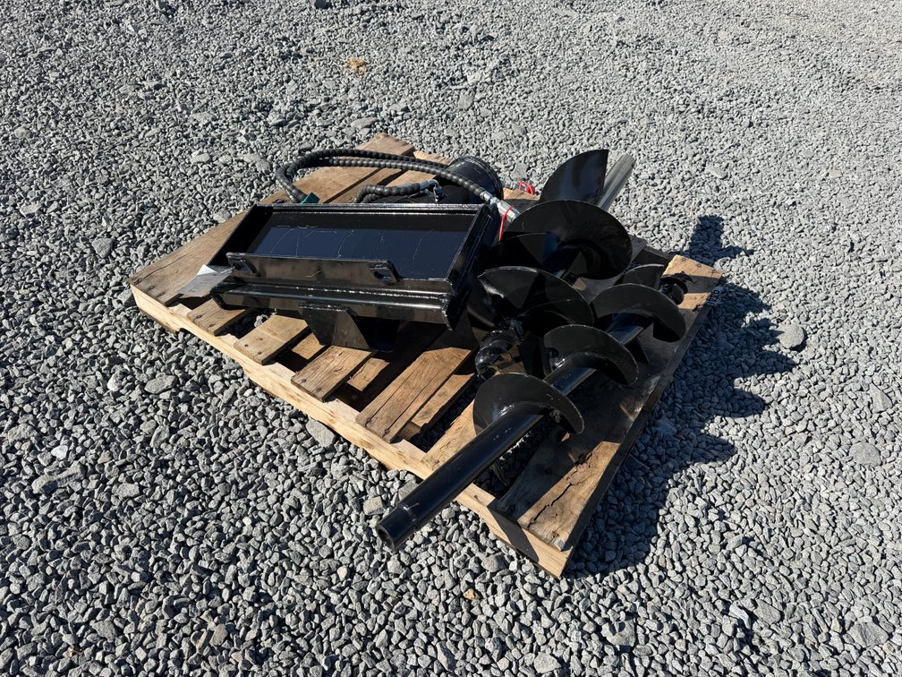 Mini Quick Attach Auger Unit w/ (2) Bits