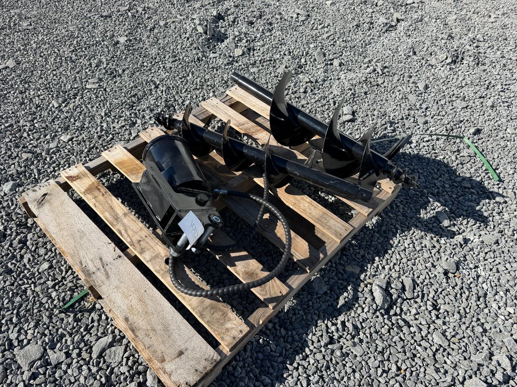 Mini Quick Attach Auger Unit w/ (2) Bits