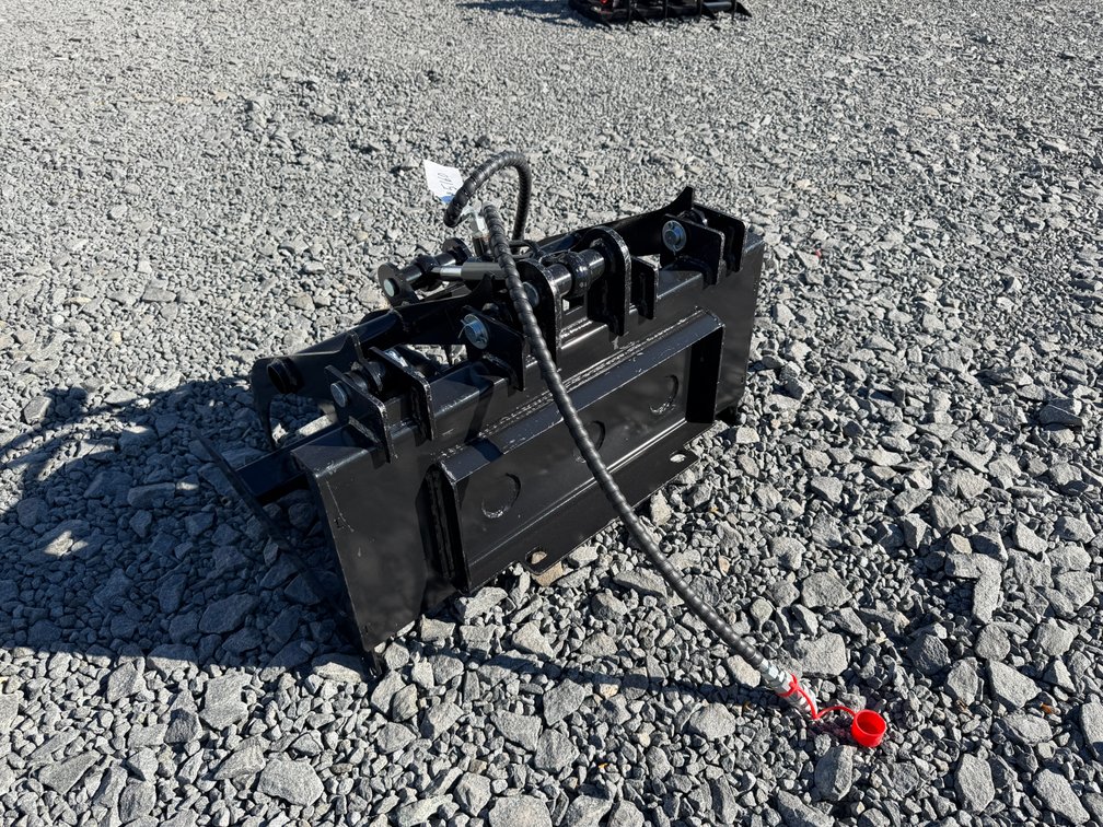 Mini Quick Attach Log Grapple Bucket