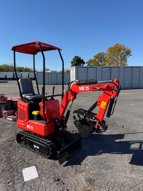 New SD Lanch ME15 Mini Excavator