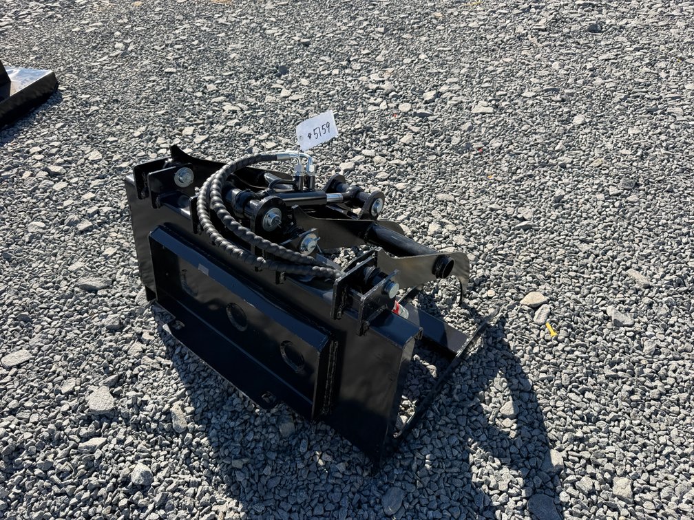 Mini Quick Attach Log Grapple Bucket