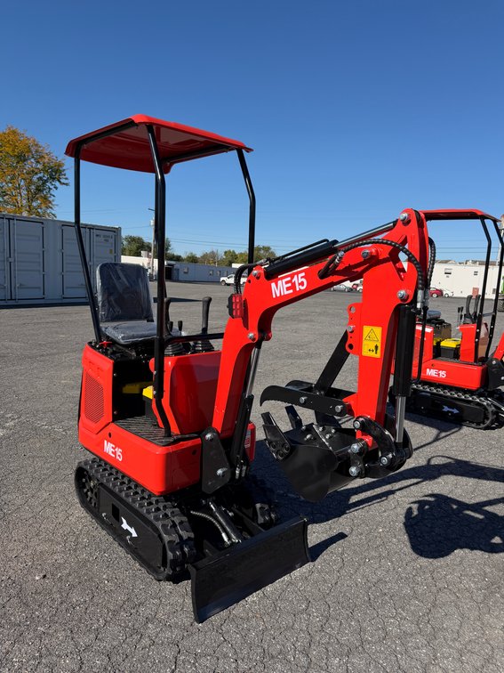 New SD Lanch ME15 Mini Excavator
