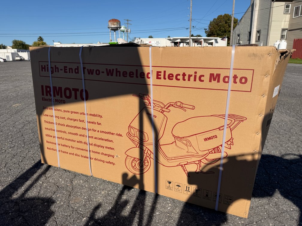 IRMOTO Two-Wheeles Electric Moto