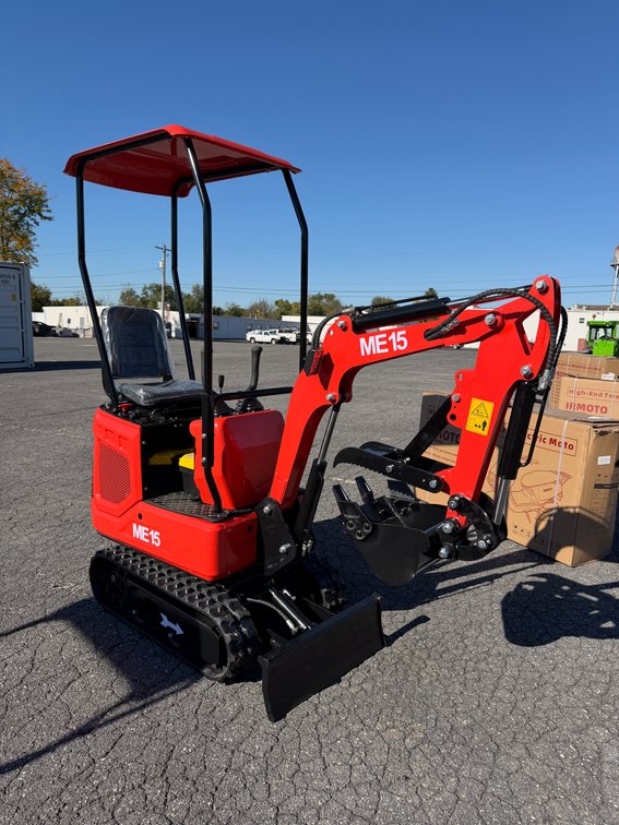 New SD Lanch ME15 Mini Excavator