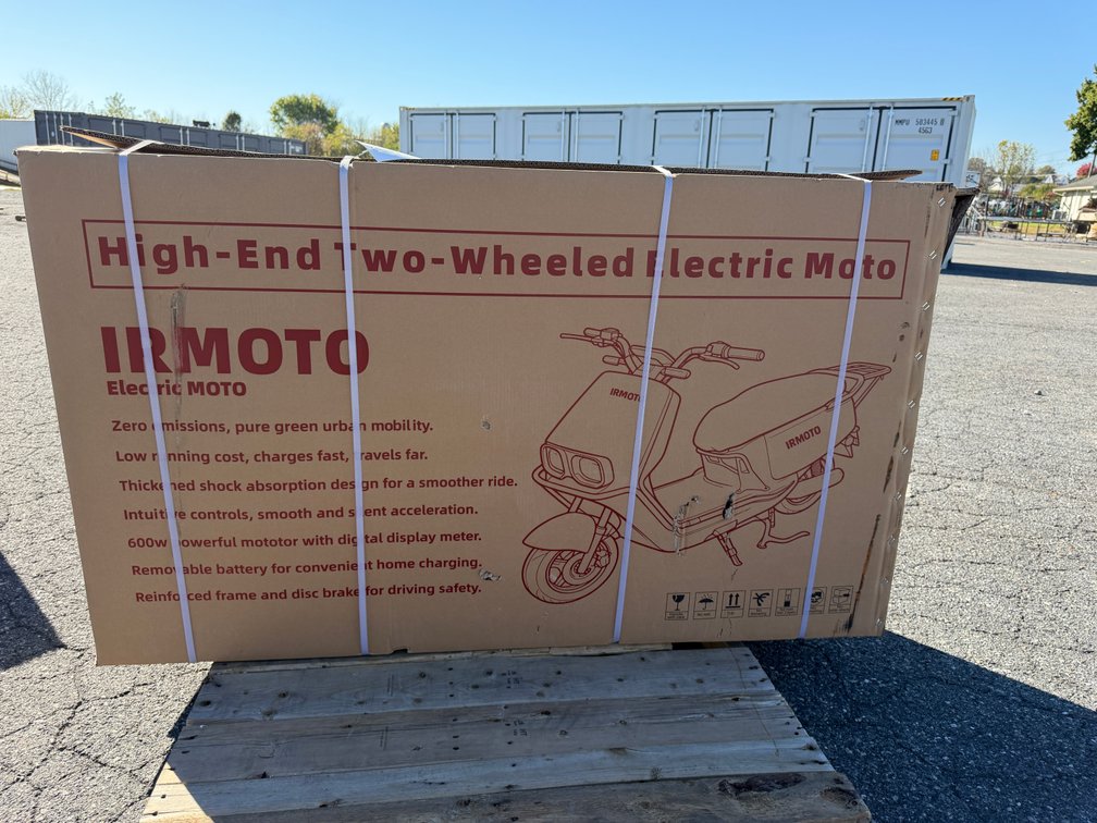 IRMOTO Two-Wheeles Electric Moto