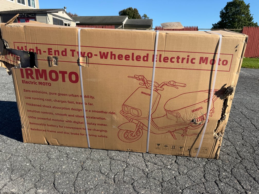 IRMOTO Two-Wheeles Electric Moto