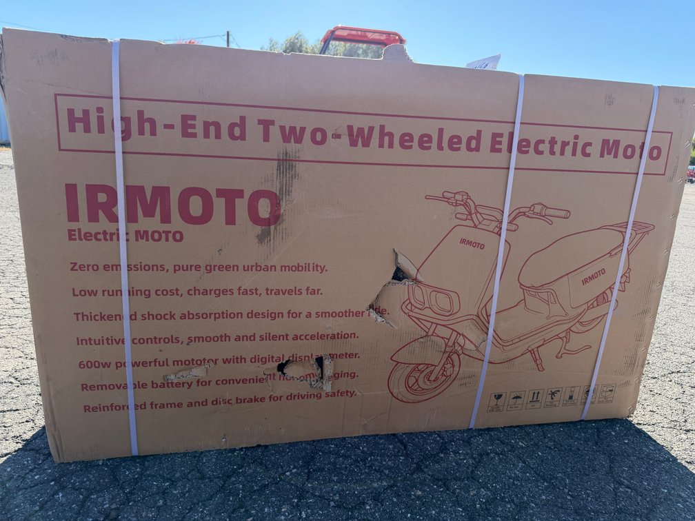 IRMOTO Two-Wheeles Electric Moto