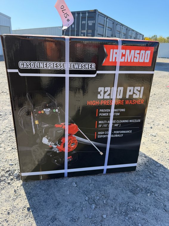 IRCM500 3200 PSI Pressure Washer