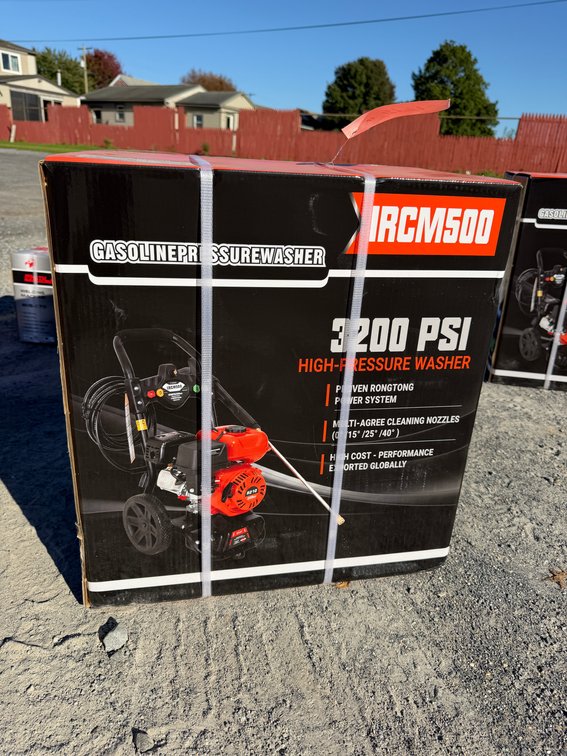 IRCM500 3200 PSI Pressure Washer