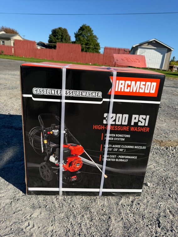 IRCM500 3200 PSI Pressure Washer