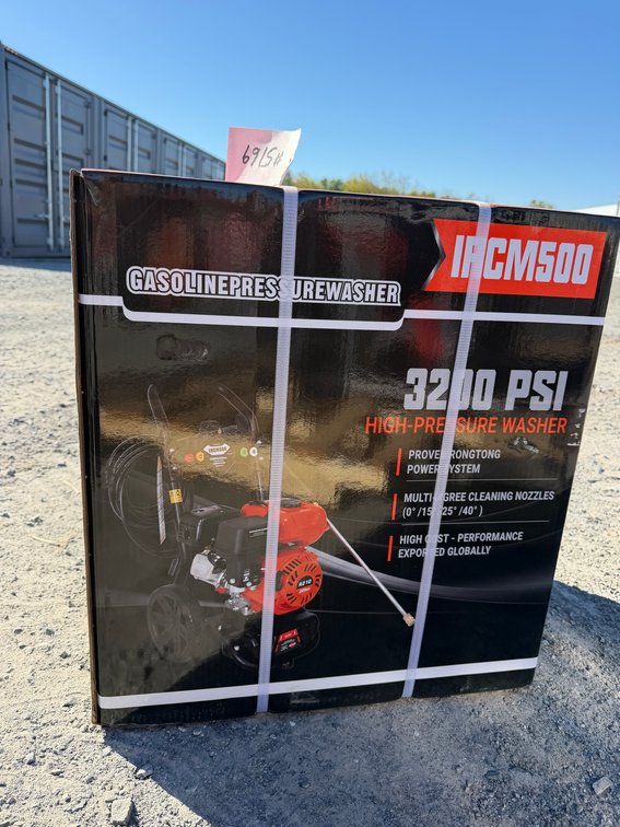 IRCM500 3200 PSI Pressure Washer