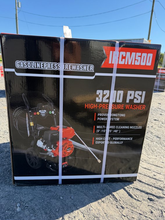 IRCM500 3200 PSI Pressure Washer