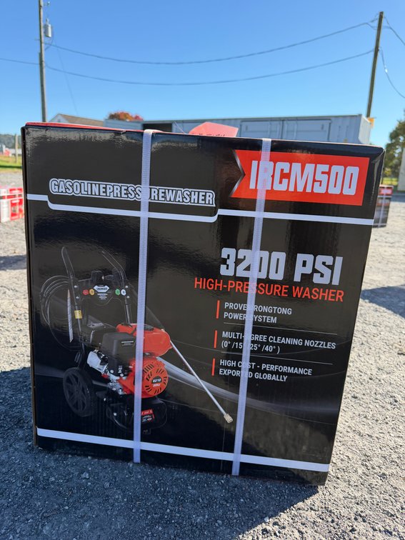 IRCM500 3200 PSI Pressure Washer