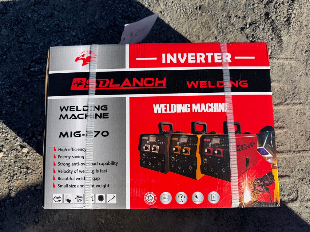 SDLANCH MIG-270 Welding Machine
