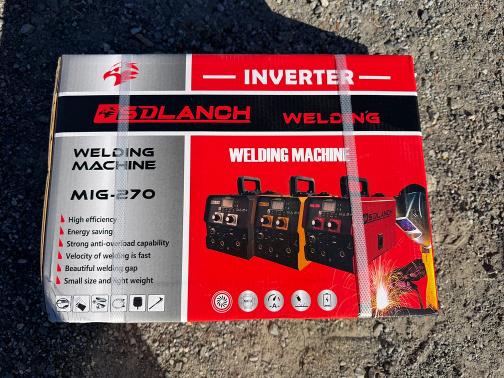 SDLANCH MIG-270 Welding Machine