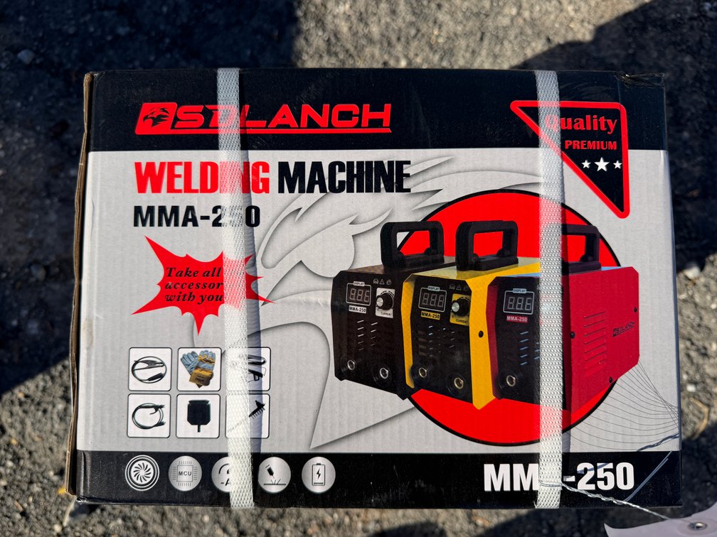 (3x) SDLANCH MMA-250 Welding Machine