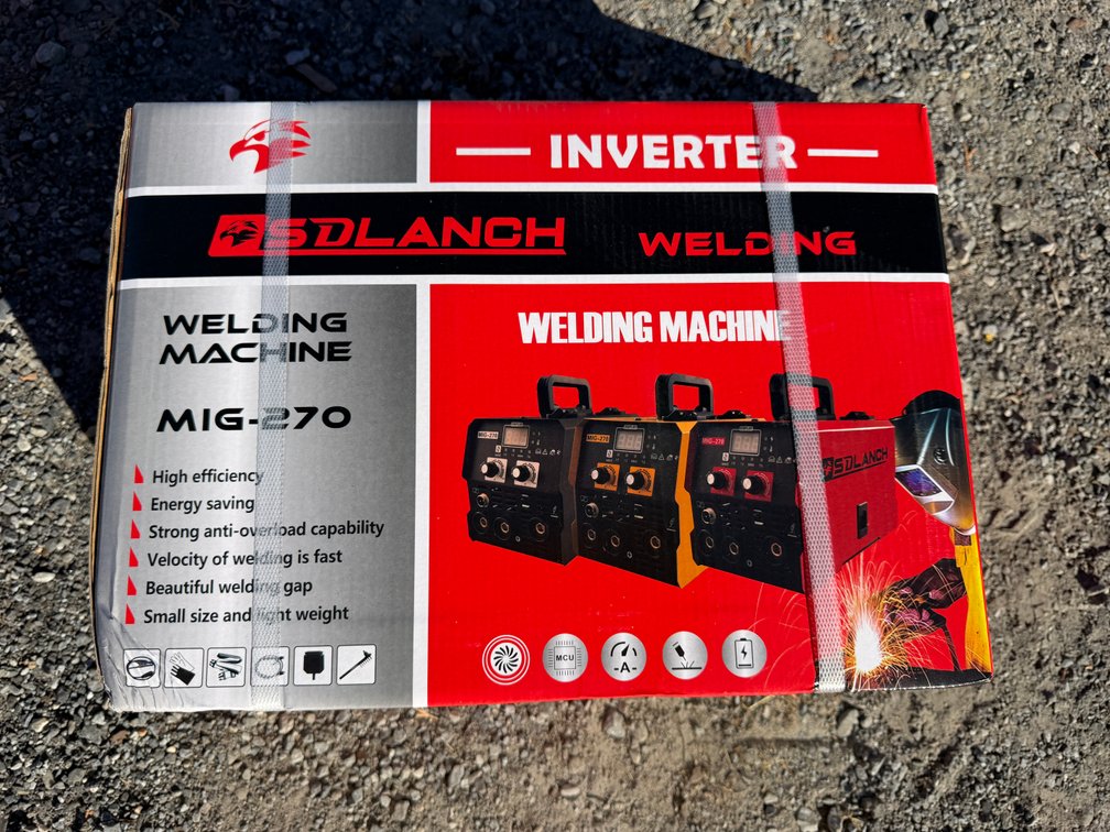 (3x) SDLANCH MIG-270 Welding Machine
