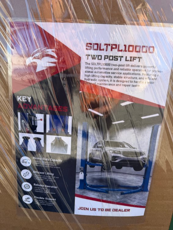 SD Lanch 2-Post Lift