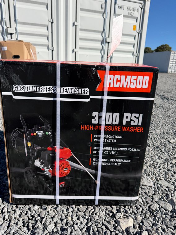 IRCM500 3200 PSI Pressure Washer