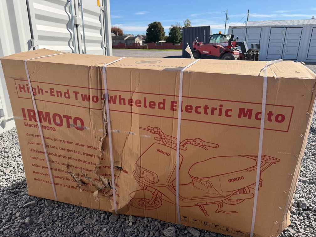 IRMOTO Two-Wheeles Electric Moto