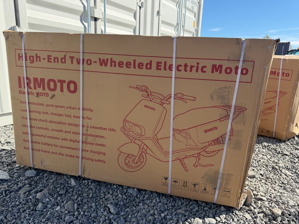IRMOTO Two-Wheeles Electric Moto