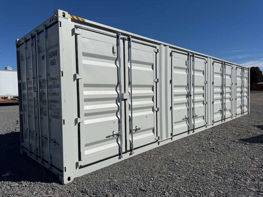 Used 40' High Cube Multi-Door Container