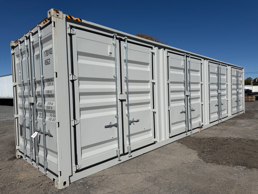 Used 40' High Cube Multi-Door Container