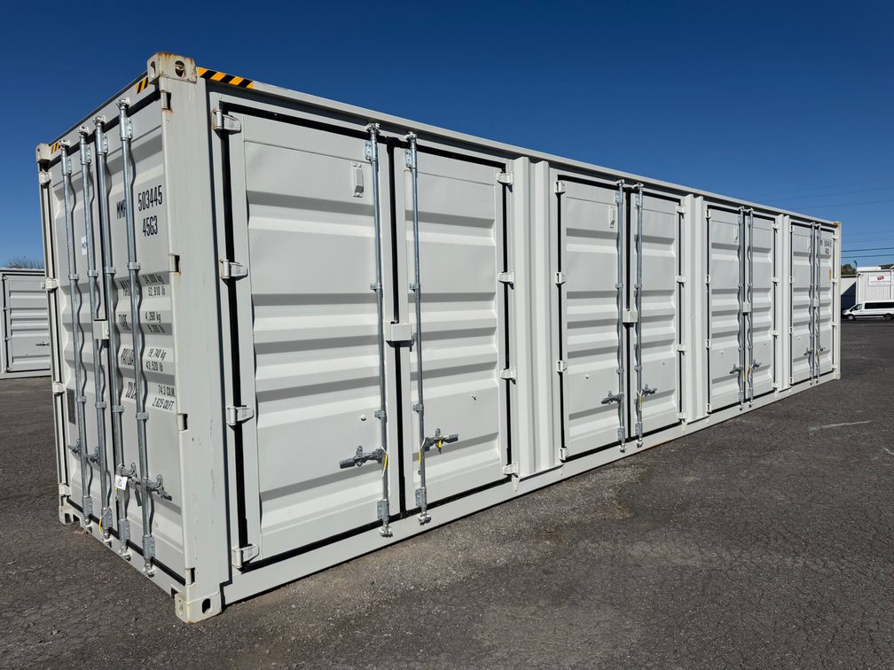 Used 40' High Cube Multi-Door Container