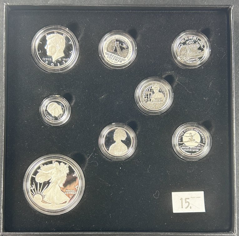 2023-S U.S. Mint Limited Edition Silver Proof Set.