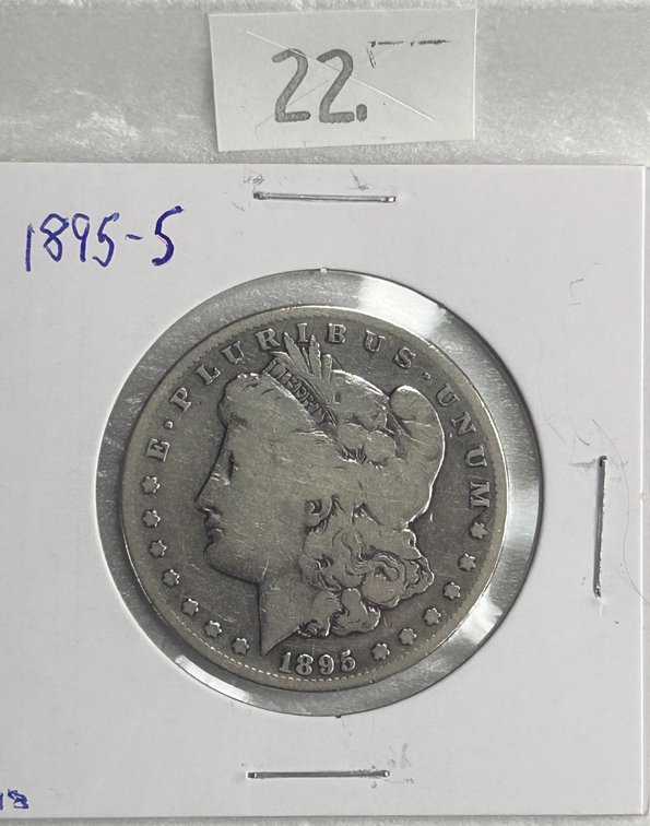 1895-S Morgan Dollar G.