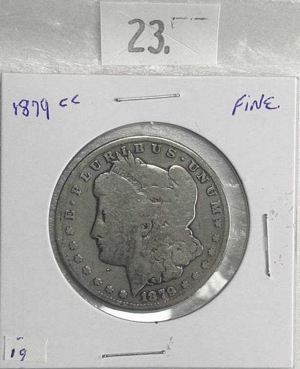 1879-CC Morgan Dollar G.