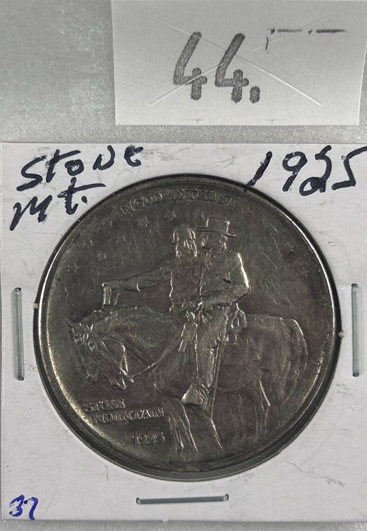 1925 Stone Mountain Half Dollar.
