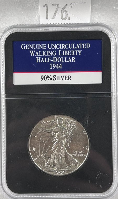 1944 Walking Liberty Half Dollar UNC.