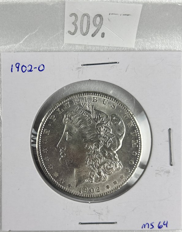 1902-O Morgan Dollar MS.