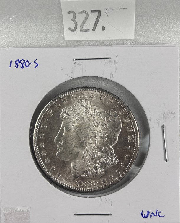 1880-S Morgan Dollar UNC.
