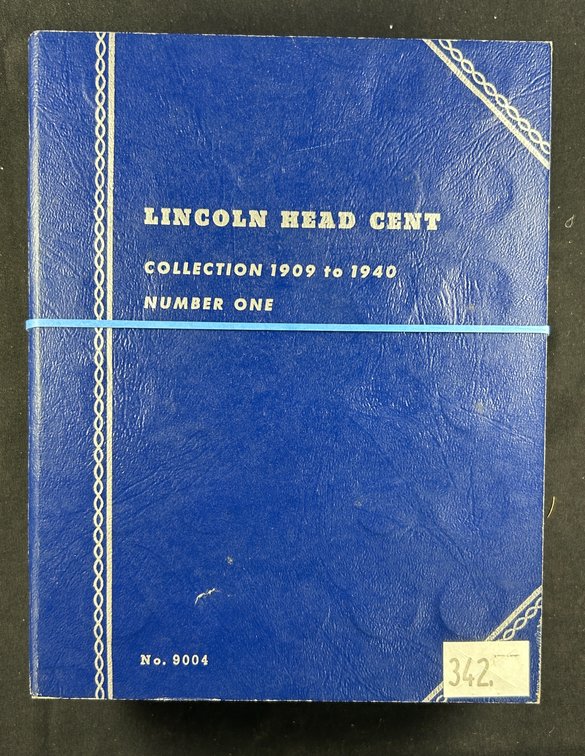 (6) Lincoln Cent Whitman Folder Albums.